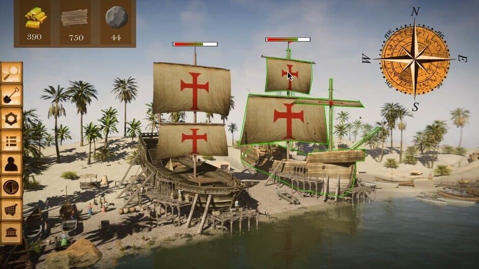 Скриншот 6 из Templar Castle Builder