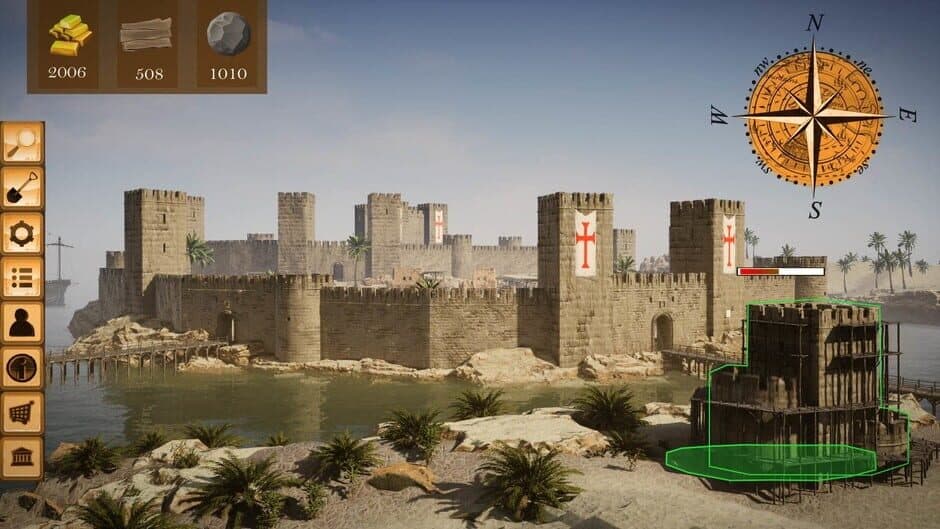 Скриншот 1 из Templar Castle Builder
