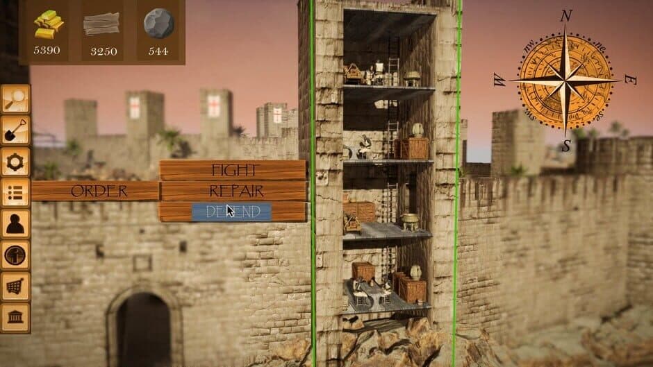 Скриншот 8 из Templar Castle Builder