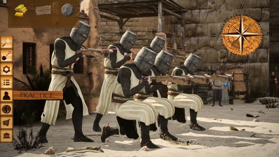 Скриншот 10 из Templar Castle Builder