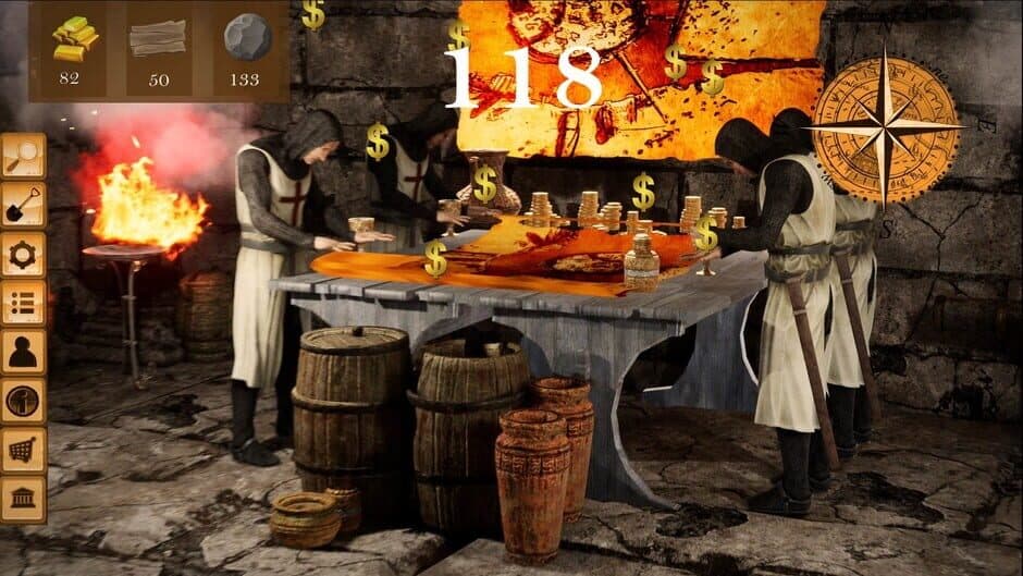 Скриншот 2 из Templar Castle Builder