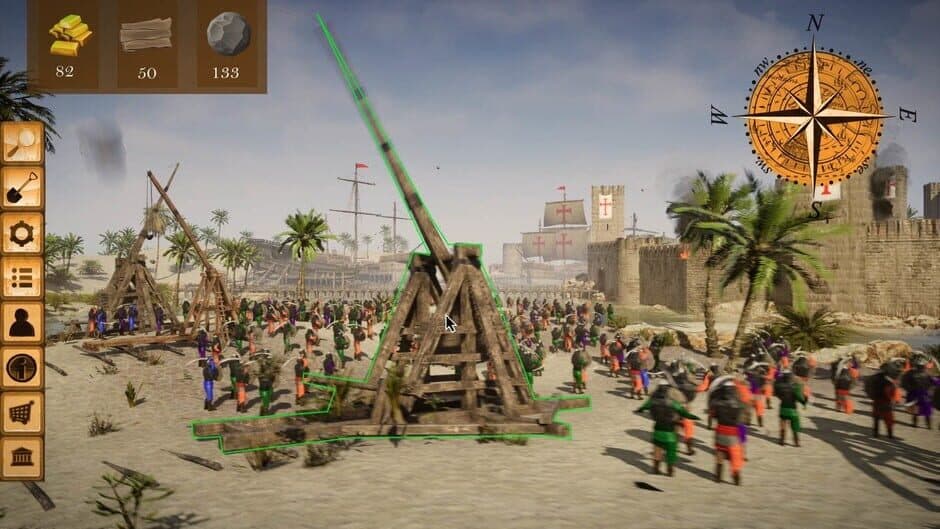 Скриншот 11 из Templar Castle Builder