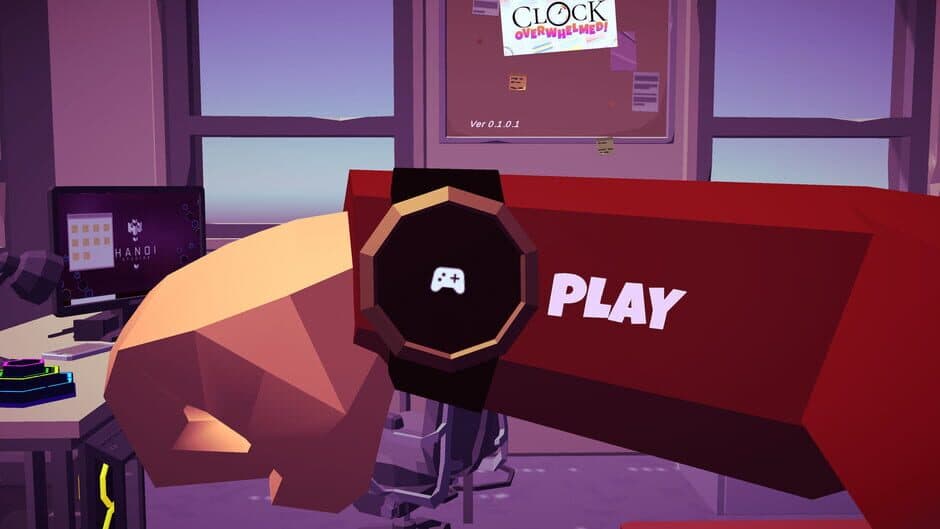Скриншот 5 из Clock Overwhelmed