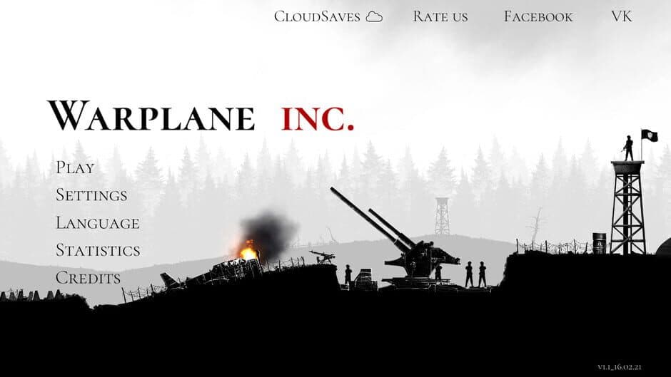 Скриншот 1 из Warplane Inc.