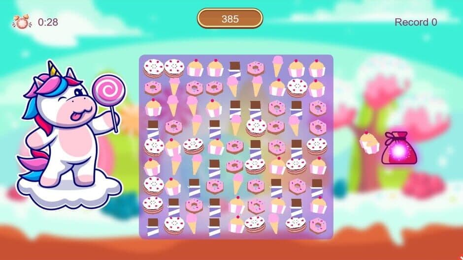 Скриншот 1 из Unicorn and Sweets 2