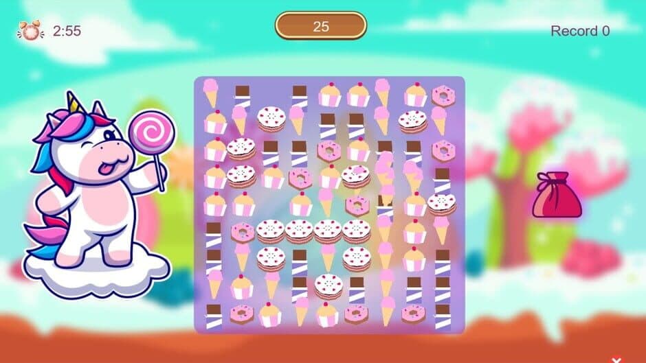 Скриншот 3 из Unicorn and Sweets 2