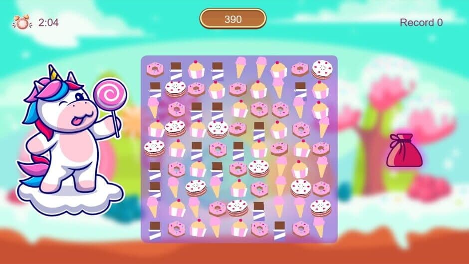 Скриншот 4 из Unicorn and Sweets 2
