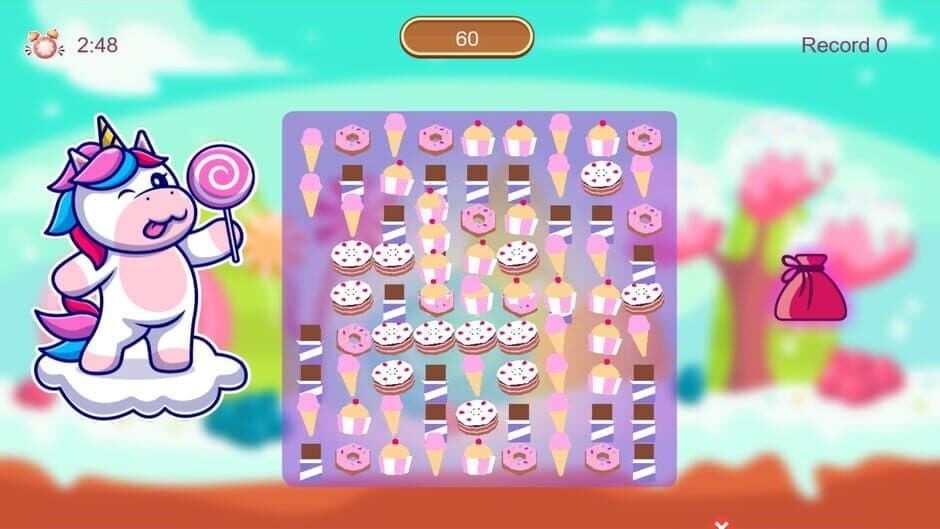 Скриншот 5 из Unicorn and Sweets 2
