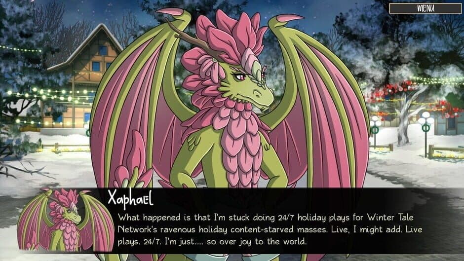 Скриншот 4 из Furry Shakespeare: Oops! All Dragons!