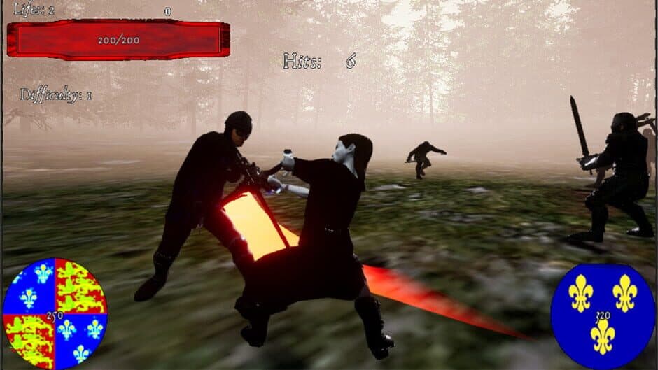 Скриншот 1 из Bloody Merc