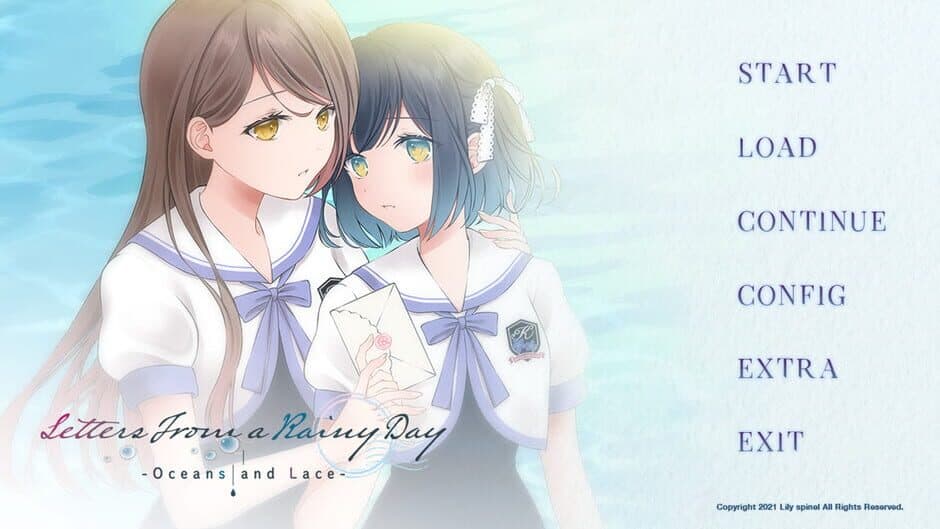 Скриншот 1 из Letters From a Rainy Day: Oceans and Lace