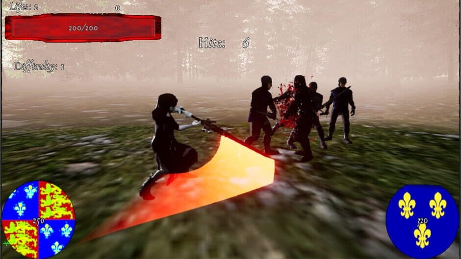 Скриншот 2 из Bloody Merc