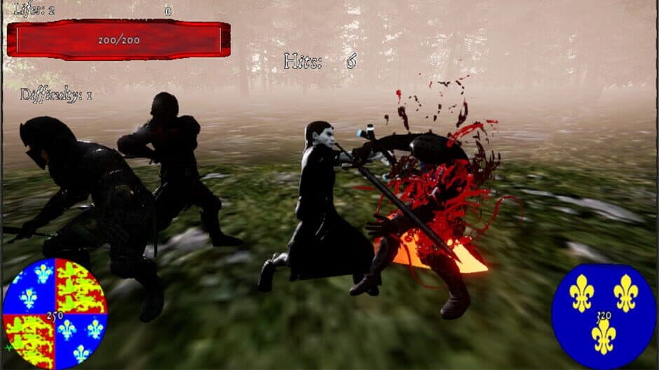 Скриншот 3 из Bloody Merc