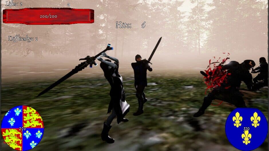 Скриншот 4 из Bloody Merc