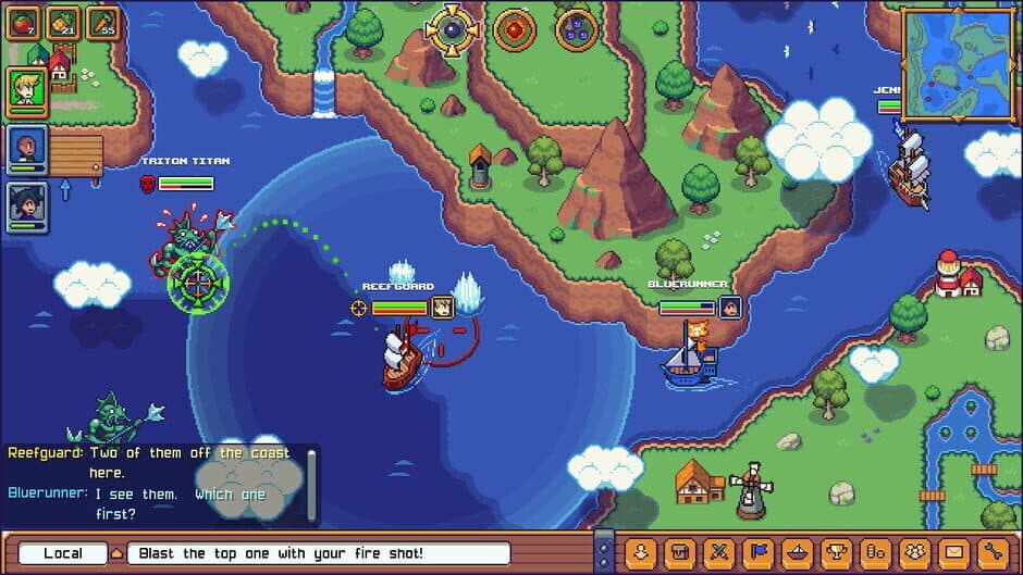 Скриншот 10 из Arcane Waters