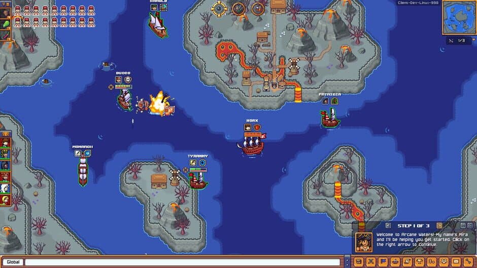 Скриншот 6 из Arcane Waters