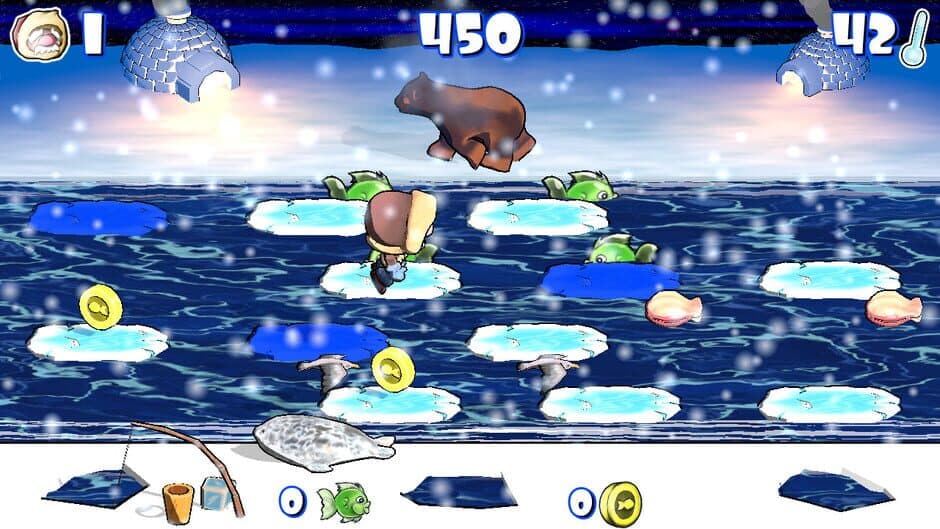Скриншот 3 из Frosty Jumper
