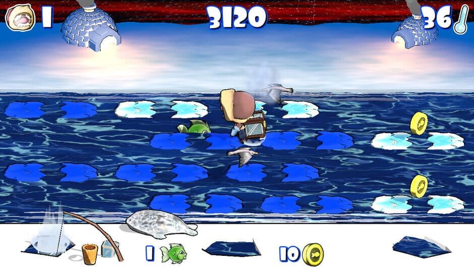 Скриншот 10 из Frosty Jumper