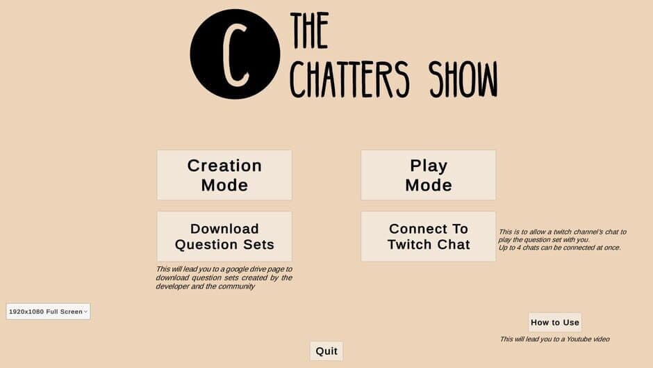 Скриншот 3 из The Chatters Show