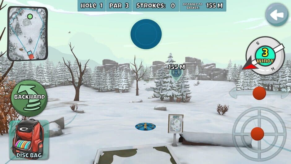 Скриншот 2 из Disc Golf Valley