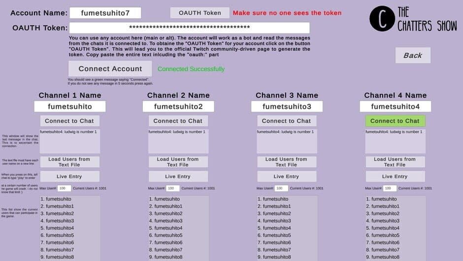 Скриншот 5 из The Chatters Show
