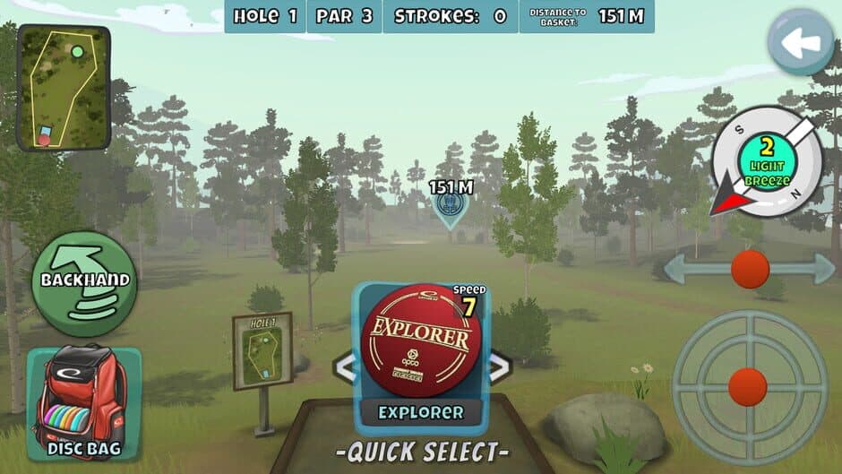 Скриншот 4 из Disc Golf Valley