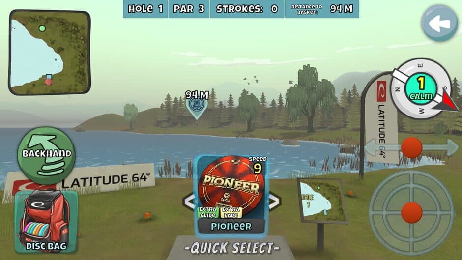 Скриншот 5 из Disc Golf Valley