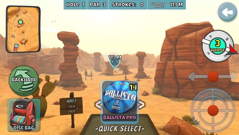 Скриншот 6 из Disc Golf Valley