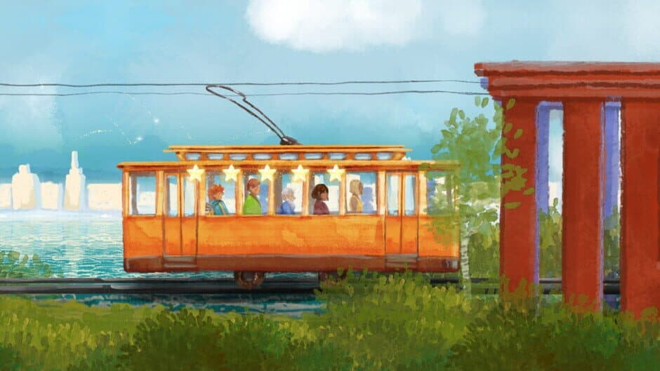 Скриншот 2 из The tram of wishes