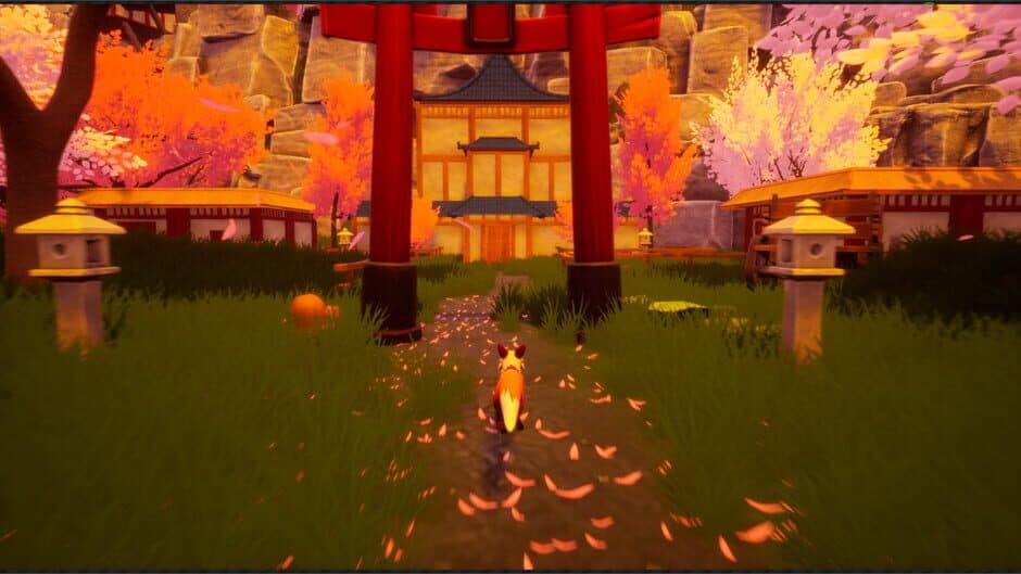Скриншот 1 из Zenko: A Fox's Tale