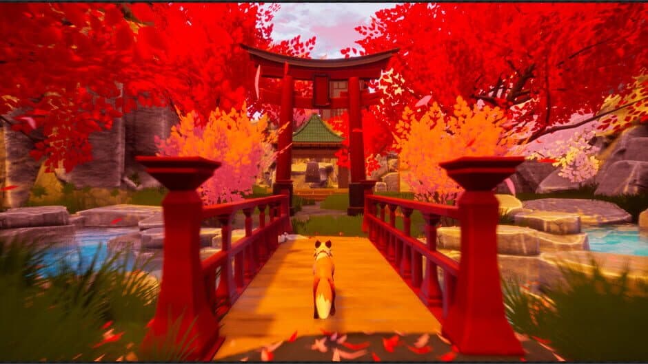 Скриншот 6 из Zenko: A Fox's Tale