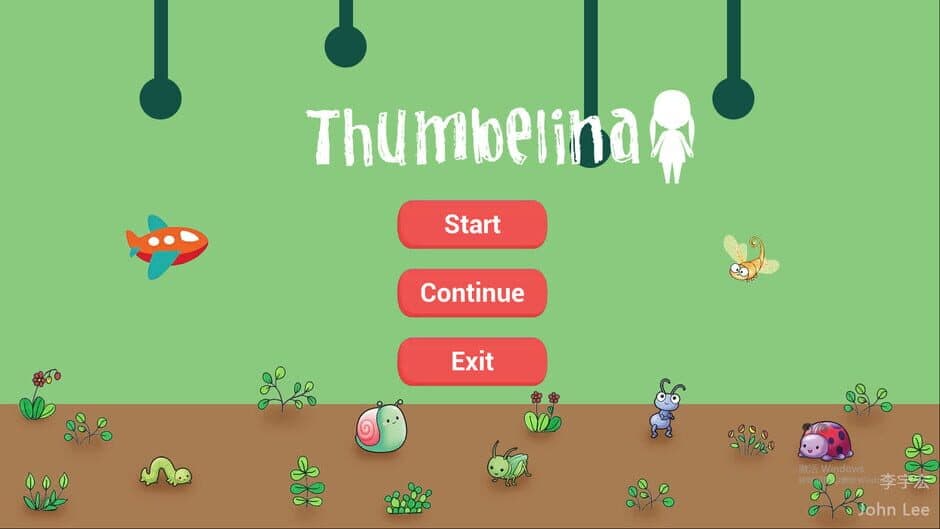 Скриншот 1 из Thumbelina