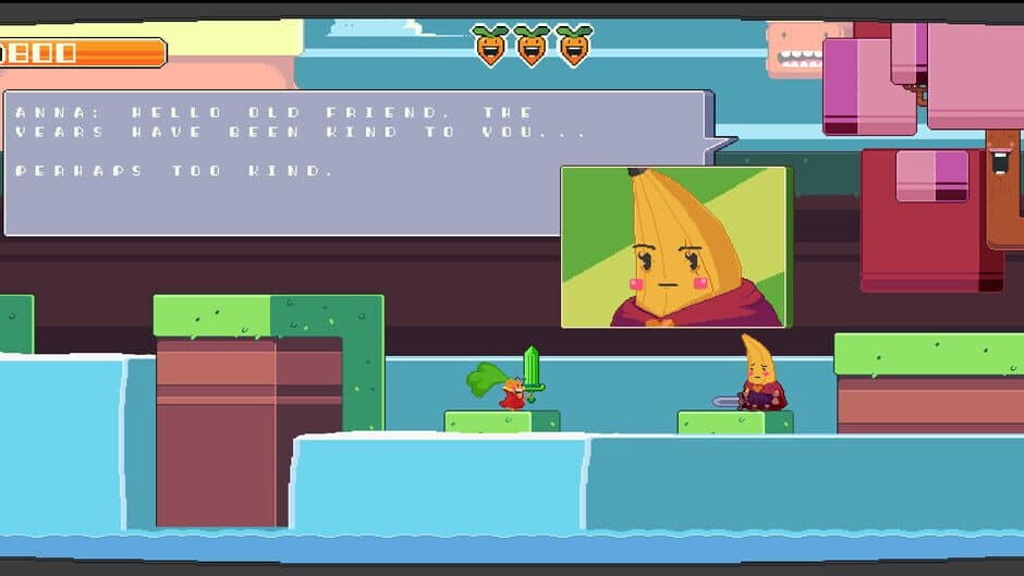 Скриншот 4 из Adventures of The Carrot Captain