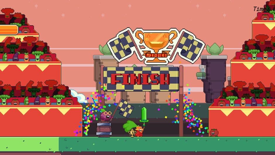 Скриншот 3 из Adventures of The Carrot Captain
