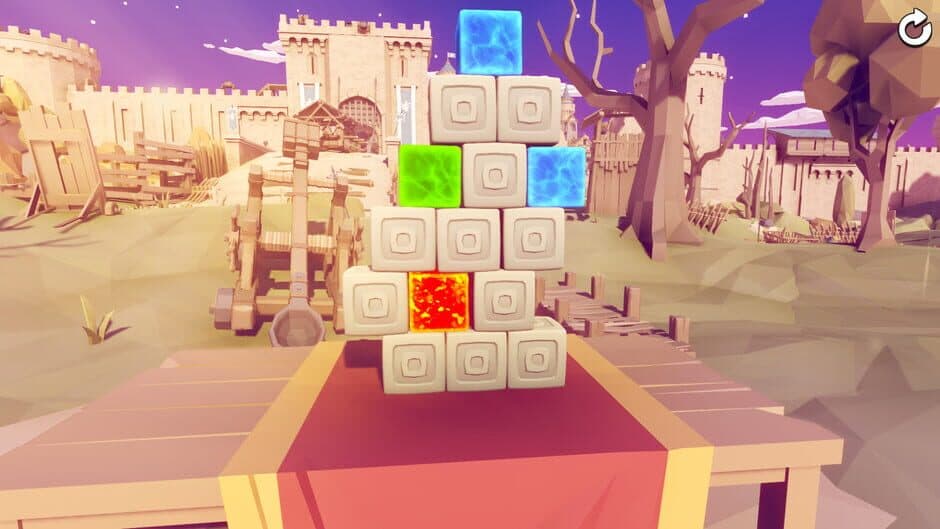 Скриншот 1 из Mysterious Blocks 2