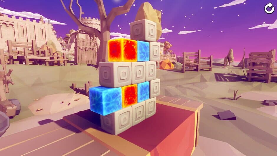Скриншот 2 из Mysterious Blocks 2