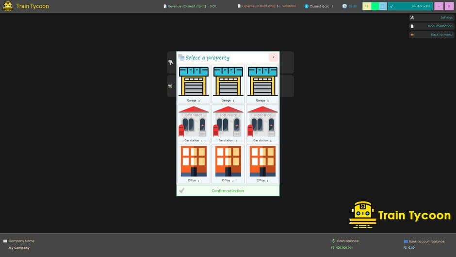 Скриншот 2 из Train Tycoon