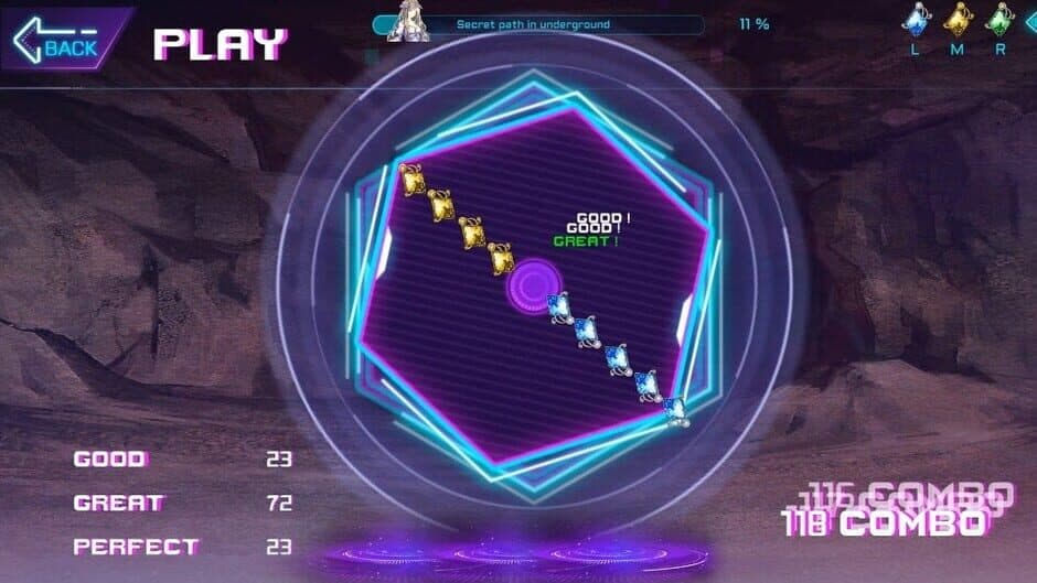 Скриншот 1 из Rhythm Hero