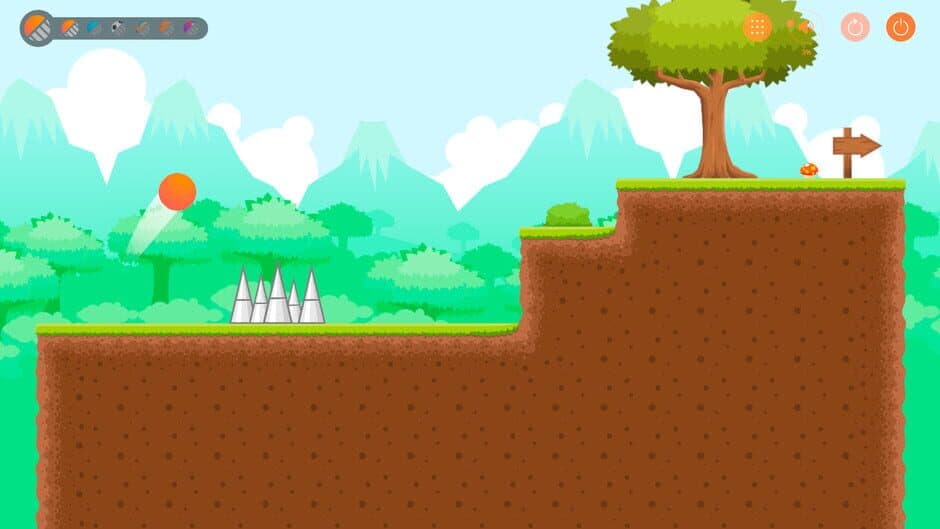 Скриншот 1 из Balloon Jump