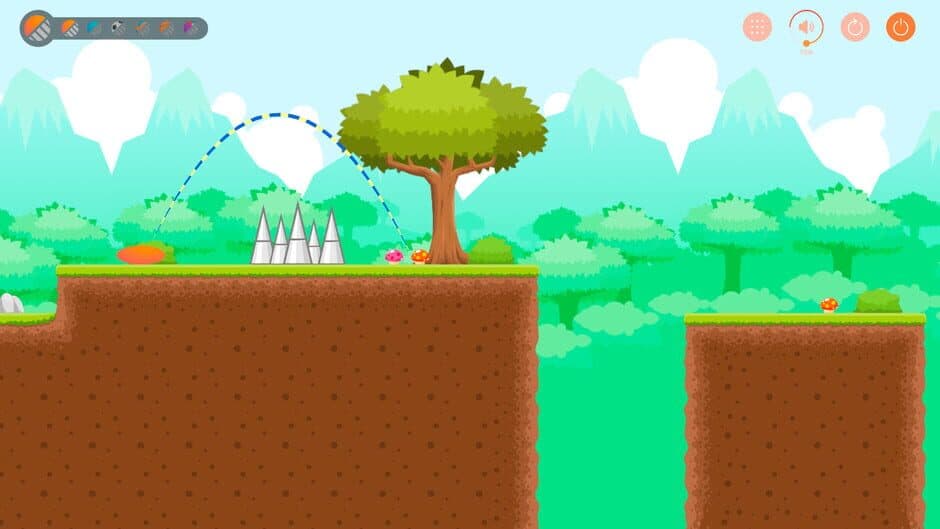 Скриншот 2 из Balloon Jump