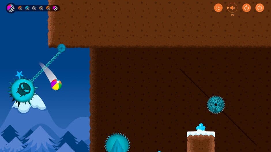 Скриншот 3 из Balloon Jump
