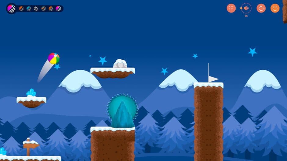 Скриншот 4 из Balloon Jump