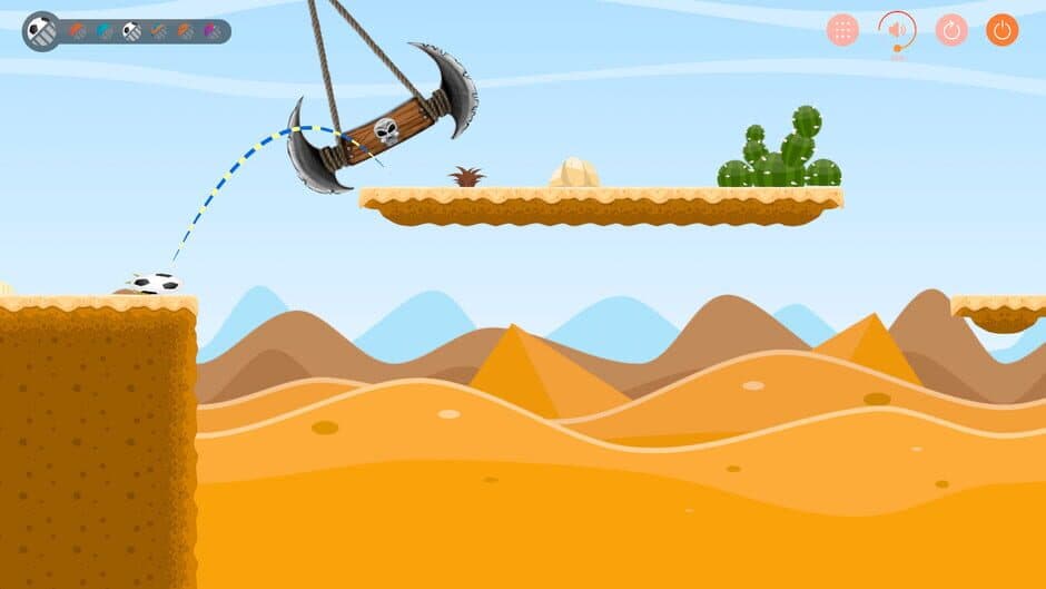 Скриншот 5 из Balloon Jump
