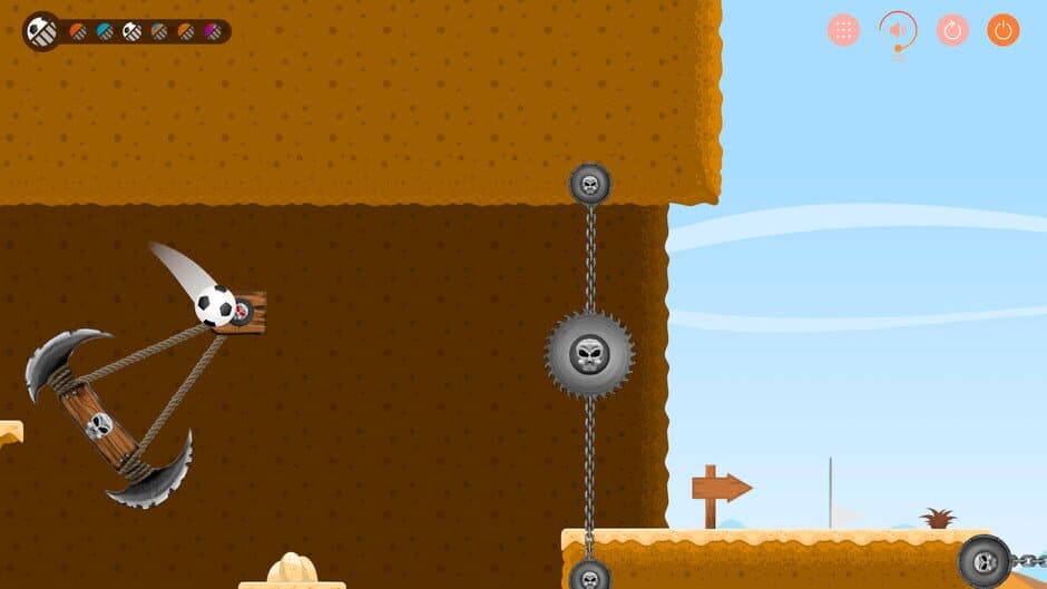 Скриншот 6 из Balloon Jump