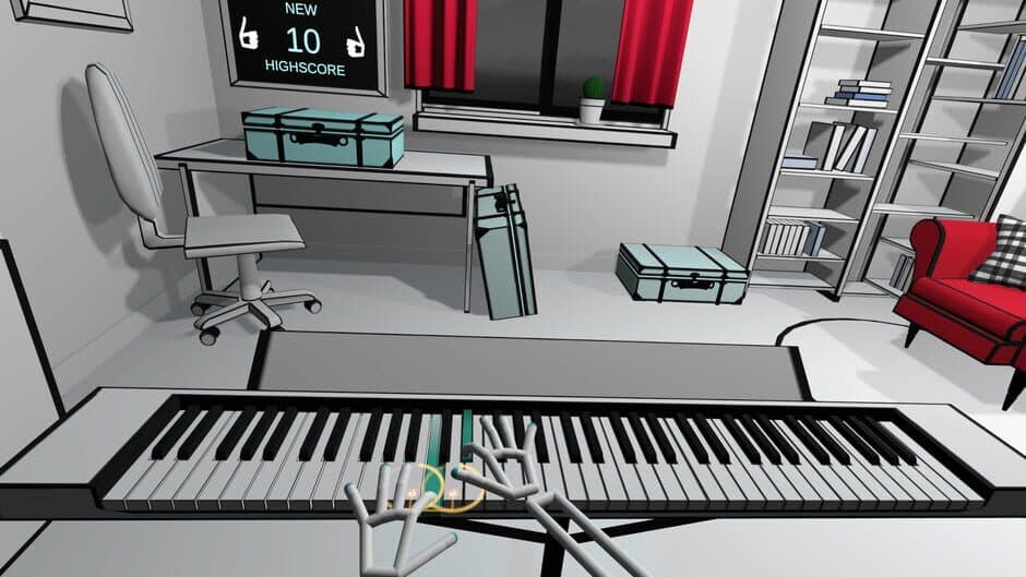Скриншот 2 из VR Pianist