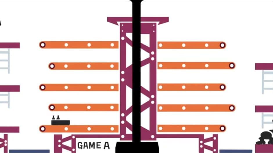 Скриншот 2 из Mario Bros.