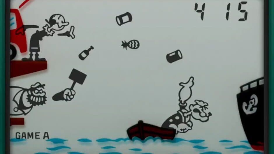 Скриншот 1 из Popeye
