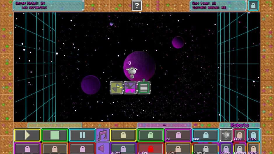 Скриншот 2 из Idle Roboto