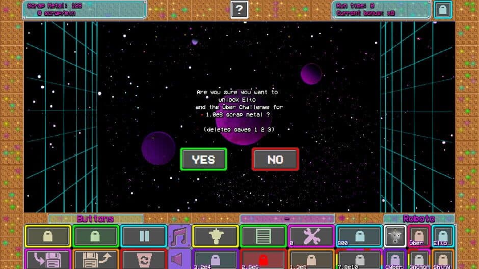 Скриншот 4 из Idle Roboto