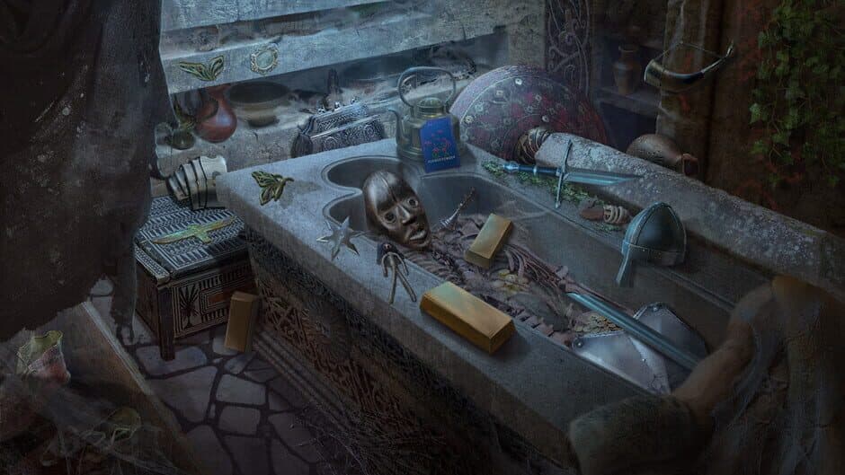 Скриншот 1 из Haunted Hotel: A Past Redeemed - Collector's Edition